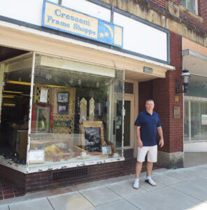 Crescent Frame provides custom services